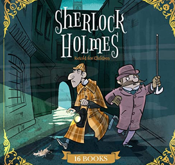 Sherlock Holmes Retold For Children　(シャーロック・ホームズ)