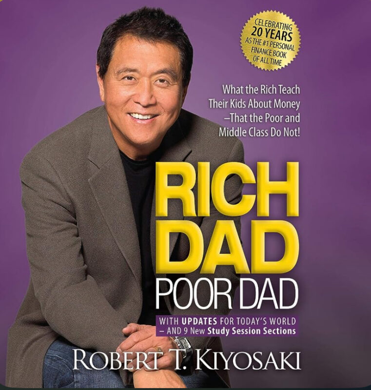 Rich Dad Poor Dad　(金持ち父さん貧乏父さん)